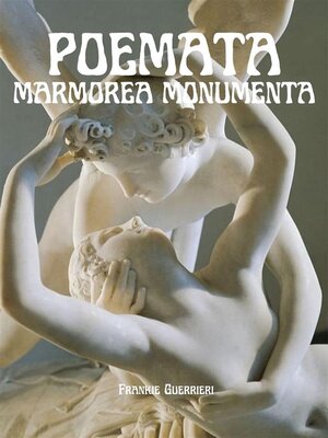cover image of Poemata Marmorea Monumenta